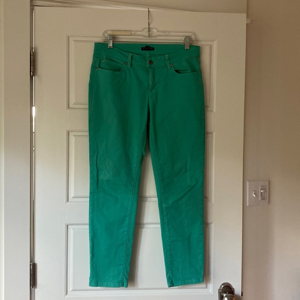 Eileen fisher Spear mint green jeans